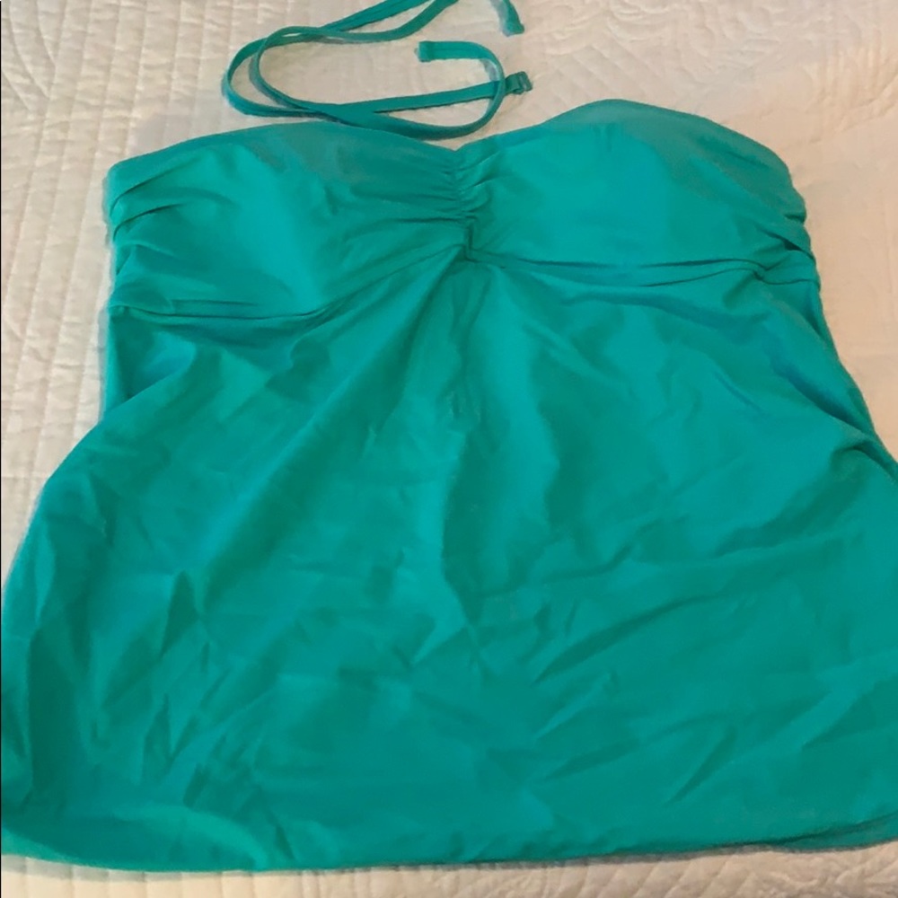 Mint Green Maternity Tankini